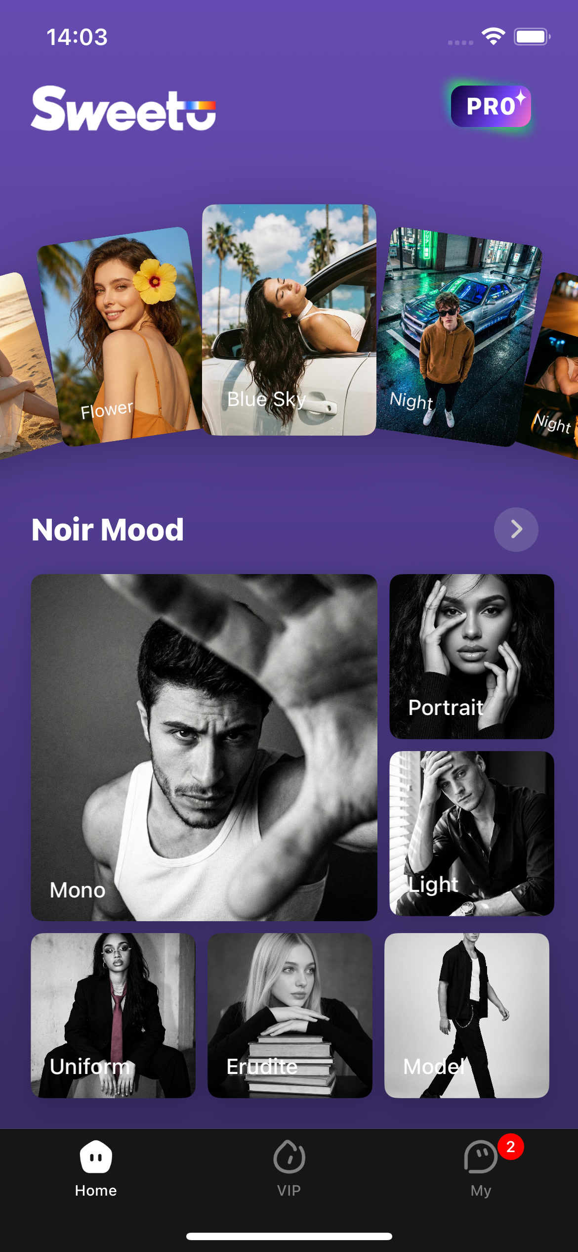 sweetu Home - AI Fashion Portraits