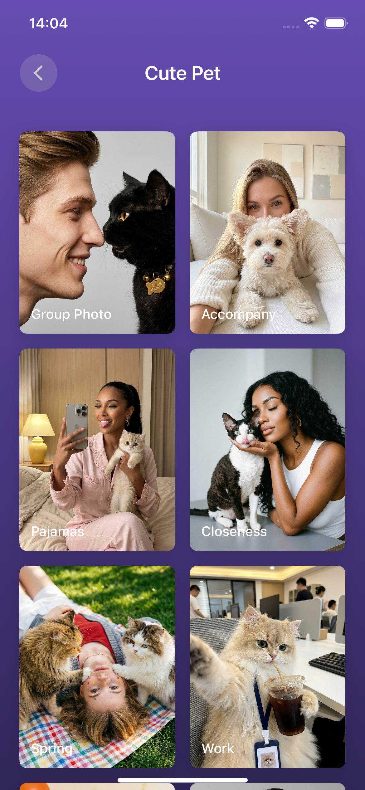 sweetu Cute Pet - AI Pet Photos