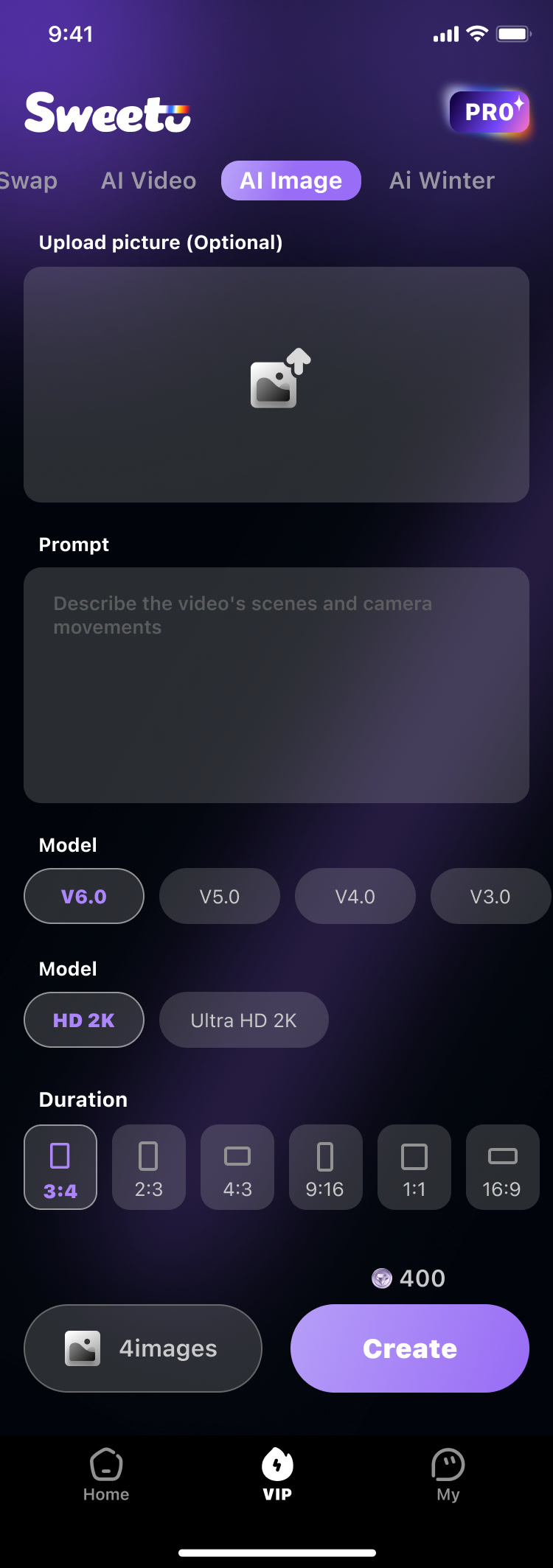 sweetu AI Image Creator